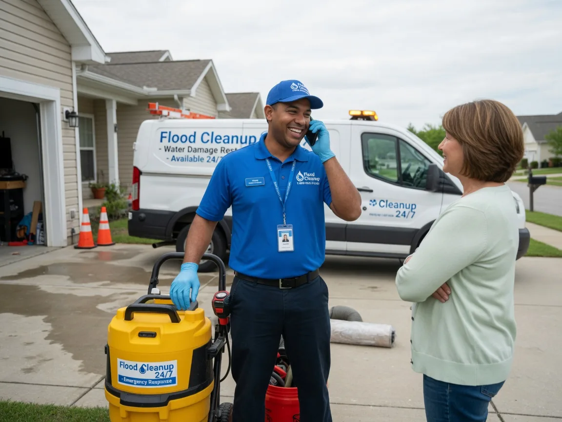 Flood Cleanup Waddington, NY FAQs