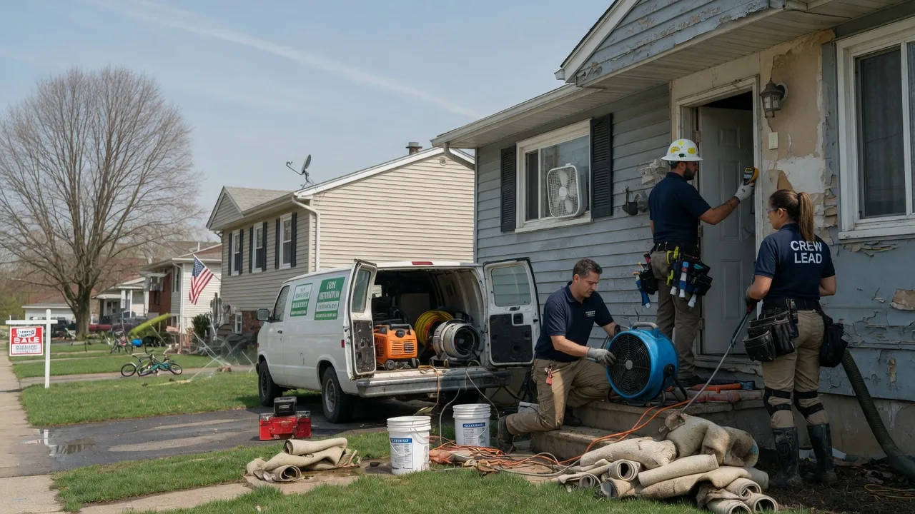 Flood Cleanup in Waddington, NY near me